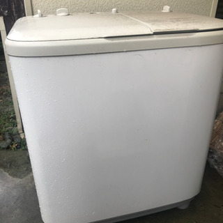 シャープ 二層式洗濯機5キロ
