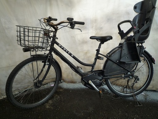 BR010306K　適正価格！中古電動アシスト自転車　ブリジストン　HYDEE・B　（2011）