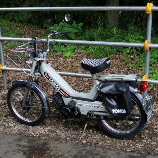 モペットの定番！ トモス TOMOS クラシック 走りが良い！
