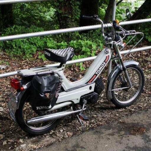 モペットの定番！ トモス TOMOS クラシック 走りが良い！