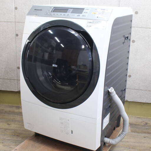 R729)パナソニック Panasonic ドラム式 電気洗濯乾燥機 NA-VX7300L 2014年製 洗濯10.0kg 乾燥 6.0kg 泡洗浄 左開き 取扱説明書付き