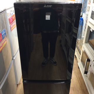 安心の1年返金保証！MITSUBISHIの2ﾄﾞｱ冷蔵庫です！