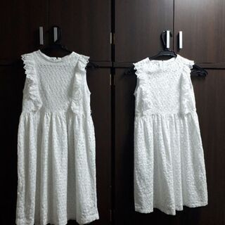 💴⤵️手作りワンピース👗2着セット(単品可)　