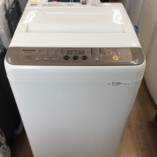 安心の1年間返金保証！Panasonic(パナソニック)全自動洗濯機です。