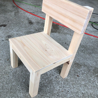 木製椅子  決定しました