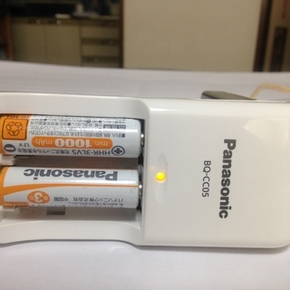 Panasonic 電池充電器セット