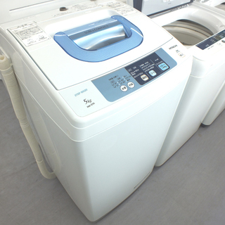 日立 5.0Kg 2015年製 洗濯機 NW-5TR 手稲リサイクル - 生活家電