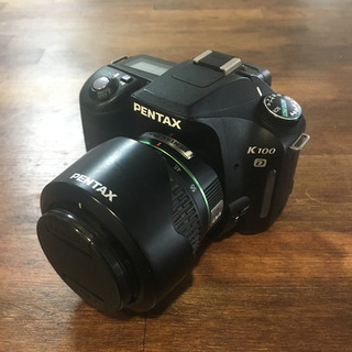 PENTAX K100D 標準ズームレンズ付き！デジタル一眼レフ...