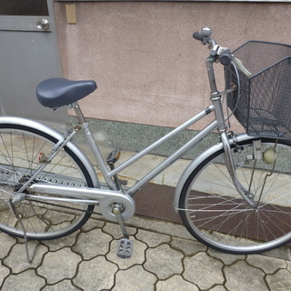 27インチシティーサイクル　3段変速　前後タイヤ・チューブ新品