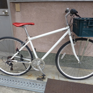 アサヒサイクル製クロスバイク　リサイクル自転車
