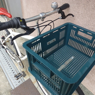アサヒサイクル製クロスバイク　リサイクル自転車