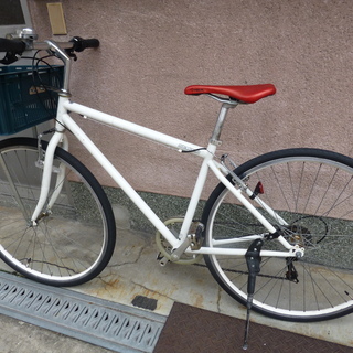 アサヒサイクル製クロスバイク　リサイクル自転車