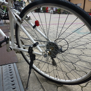 アサヒサイクル製クロスバイク　リサイクル自転車