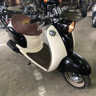 ヤマハ ビーノ キック1発始動