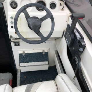 中古 ボート 船 トレーラー、船検付き