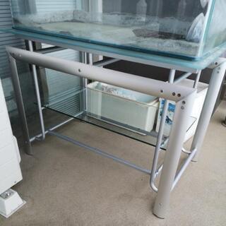 90cm水槽　オーバーフロー　水槽台など