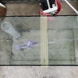 90cm水槽　オーバーフロー　水槽台など