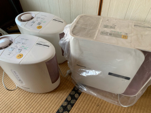 ハイブリッド式加湿機 Panasonic