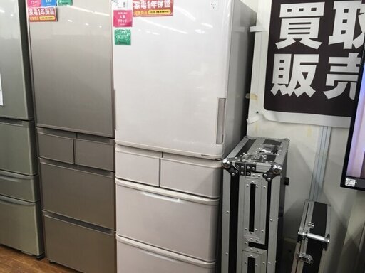 安心の1年保証つき【トレファク入間店】SHARP5ドア冷蔵庫のご紹介！