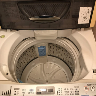 【取引中】縦型自動洗濯機 AW-60SDF(W)