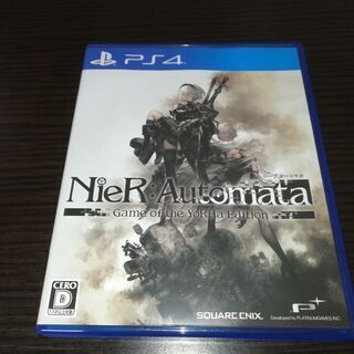 PS4ニーアオートマタ