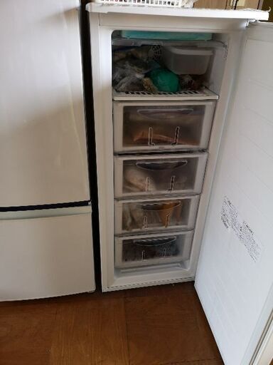 冷凍庫と冷蔵庫