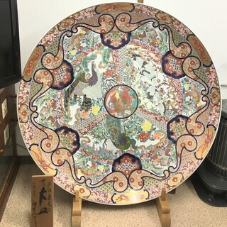 四尺の絵皿