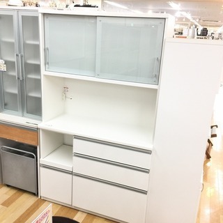 松田家具 スライド扉レンジボード  