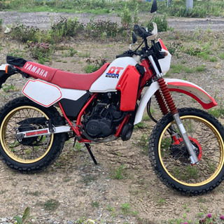 YAMAHA DT200R 値下げしました❗️実走距離7000km YAMAHA DT200R 値下げしました❗️実走距離7000km