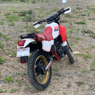 YAMAHA DT200R 値下げしました❗️実走距離7000km