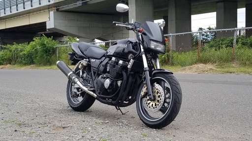 発送可★ヤマハ XJR400R 車検Ｒ３年４月 走行動画有 希少デジタルメーター角目！★交換下取り上取り可札幌