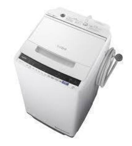 日立 BW-V70E W 全自動洗濯機 (洗濯7.0kg) ホワイト