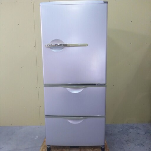 MS485 良品 冷凍 冷蔵庫 サンヨー SANYO ３ドア SR-261M