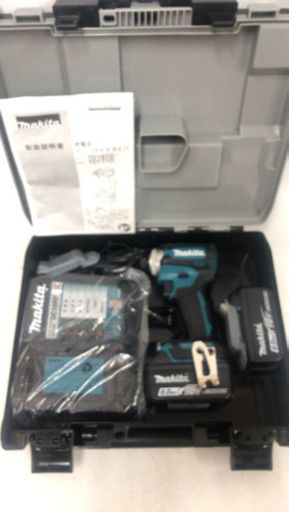 マキタ インパクトドライバー 18V TD171DRGX 未使用品