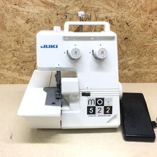 JUKI オーバーロックミシン MO-04D 2本針4本糸（JUKI ロック