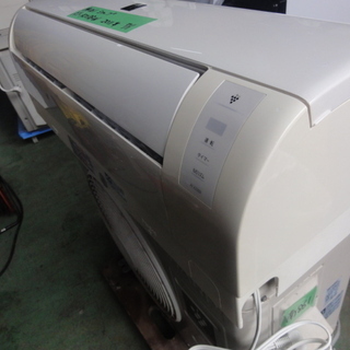 南861 シャープ ルームエアコン 主に6畳 AY-A22SD-W