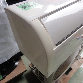 南８６１　シャープ　ルームエアコン　主に６畳　AY-A22SD-W 南861 シャープ ルームエアコン 主に6畳 AY-A22SD-W
