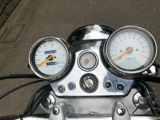 希少125cc アメリカン HYOSUNG GV125 整備済み バッテリー新品