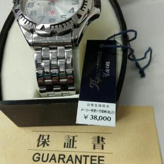 ￥18000　　guarantee 時計未使用❗　手巻き動作確認して有ります❗　　