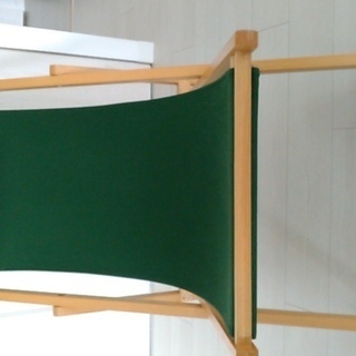 移動用折り畳み椅子２台（キャンプ・ベランダ・ウッドデッキ等用　室...