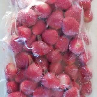 冷凍イチゴ(１kg)