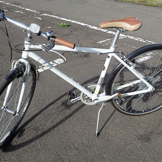 札幌 自転車 タウンライドTRコミューター タケダ自転車 6速 460mmサイズ 中古品