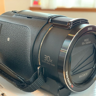 SONY デジタル4Kビデオカメラレコーダー - 売ります・あげます