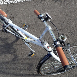 札幌 自転車 タウンライドTRコミューター タケダ自転車 6速 460mmサイズ 中古品