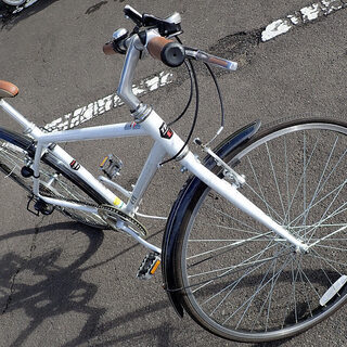 札幌 自転車 タウンライドTRコミューター タケダ自転車 6速 460mmサイズ 中古品