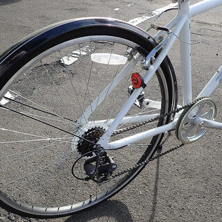 札幌 自転車 タウンライドTRコミューター タケダ自転車 6速 460mmサイズ 中古品