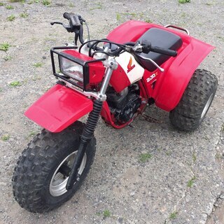 ☆ホンダ ATC200X 始動動画あり レストアベース 3輪バギー☆交換下取り 