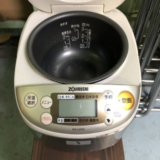炊飯器 象印 ZOJIRUSHI 3合炊き NS-LD05