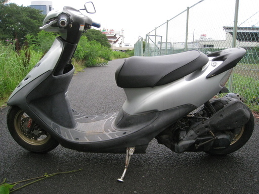 受付終了 ロンホイローダウン ライブディオ実動車 ZX仕様 ホンダ 受付終了 ロンホイローダウン ライブディオ実動車 ZX仕様 ホンダ