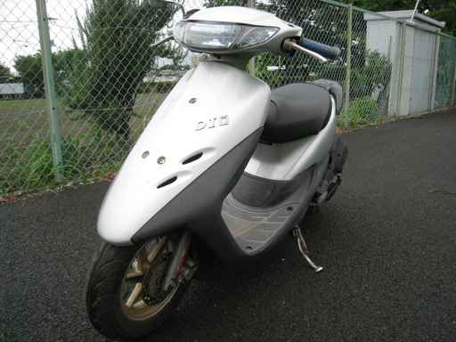 ホンダ（HONDA） スーパーディオZX | Super Dio ZXの型式
